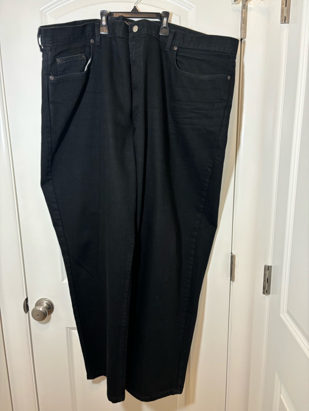 Great Northwest Clothing Company Black Relaxed Men's Jeans